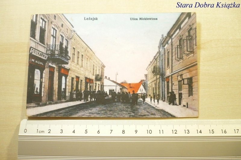 REPRINT. LEŻAJSK. ULICA MICKIEWICZA