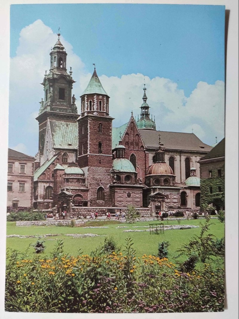 KRAKÓW. KATEDRA WAWELSKA