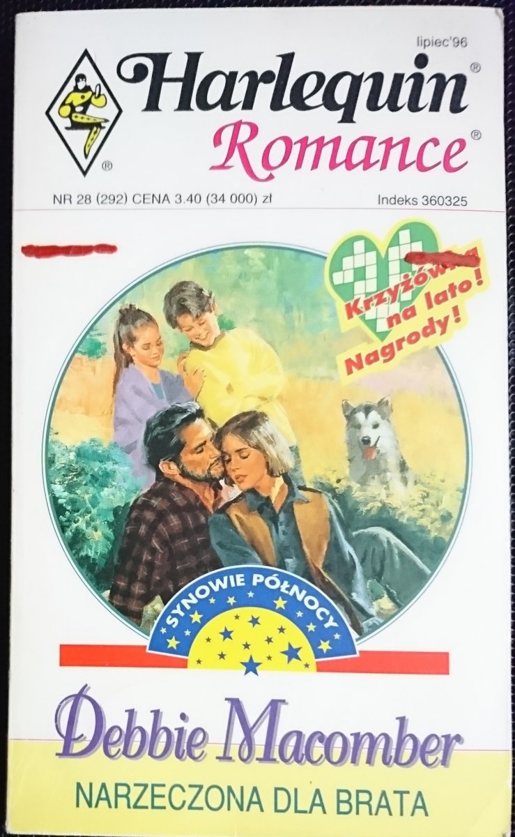 NARZECZONA DLA BRATA - Debbie Macomber 1996
