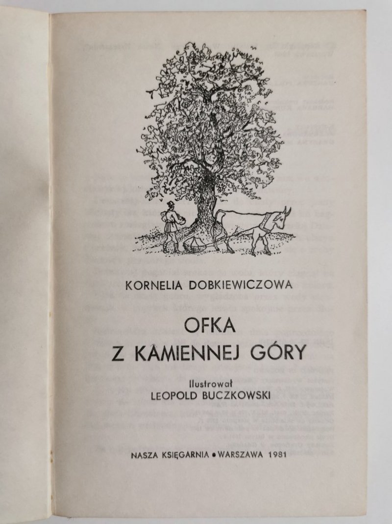 OFKA Z KAMIENNEJ GÓRY - Kornelia Dobkiewiczowa 1981