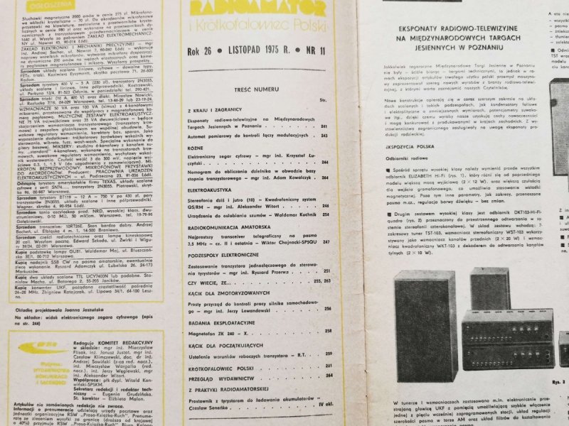 Radioamator i krótkofalowiec 11/1975