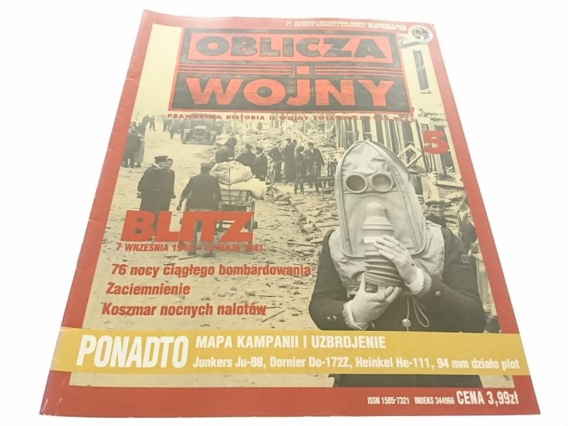 OBLICZA WOJNY 5 BLITZ 7 WRZEŚNIA 1940... (1998)