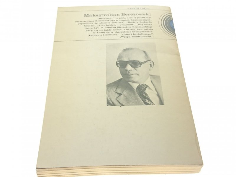 MORALITET Z AMERYKAŃSKIM ANIOŁEM - Berezowski 1981