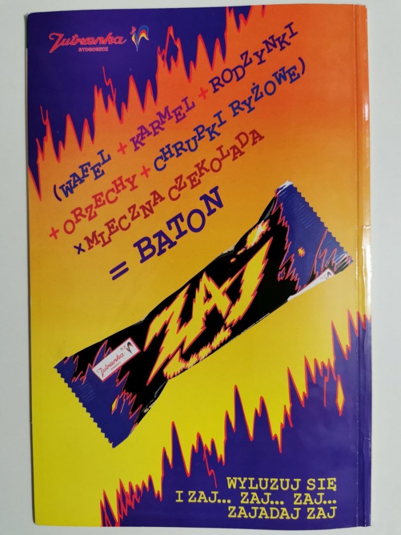 TAŚMA W GÓRĘ! NR 5 SIERPIEŃ 1999