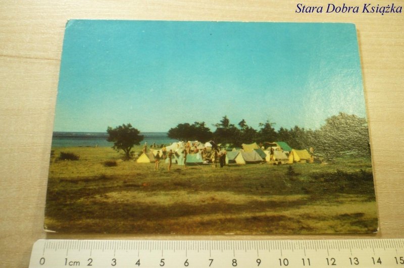 CHAŁUPY. CAMPING FOT. T. SUMIŃSKI
