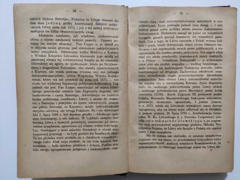 OD SOBIESKIEGO DO KOŚCIUSZKI – 1921R - W. Konopczyński