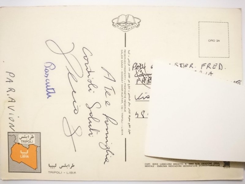 TRIPOLI – LIBIA