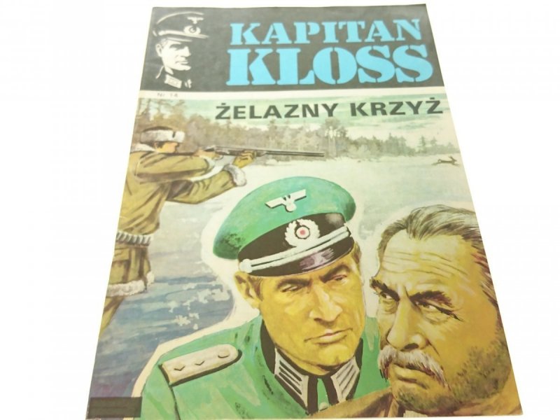 KAPITAN KLOSS NR 14 ŻELAZNY KRZYŻ. II WYDANIE