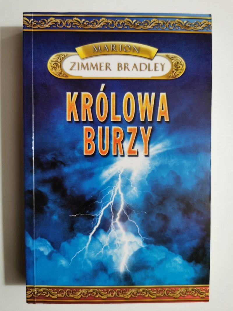 KRÓLOWA BURZY - Marion Zimmer Bradley 