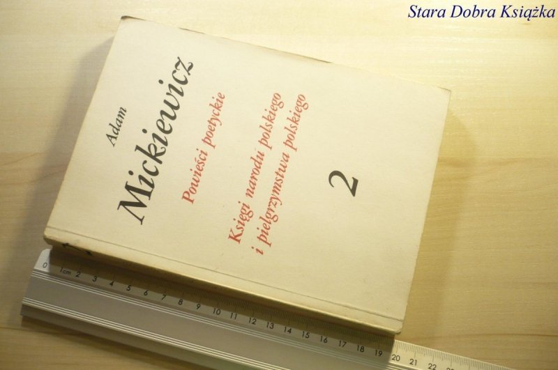 DZIEŁA POETYCKIE 2 POWIEŚCI POETYCKIE - Mickiewicz