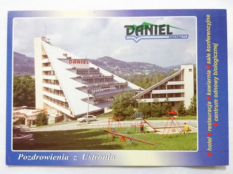 USTROŃ. HOTEL DANIEL