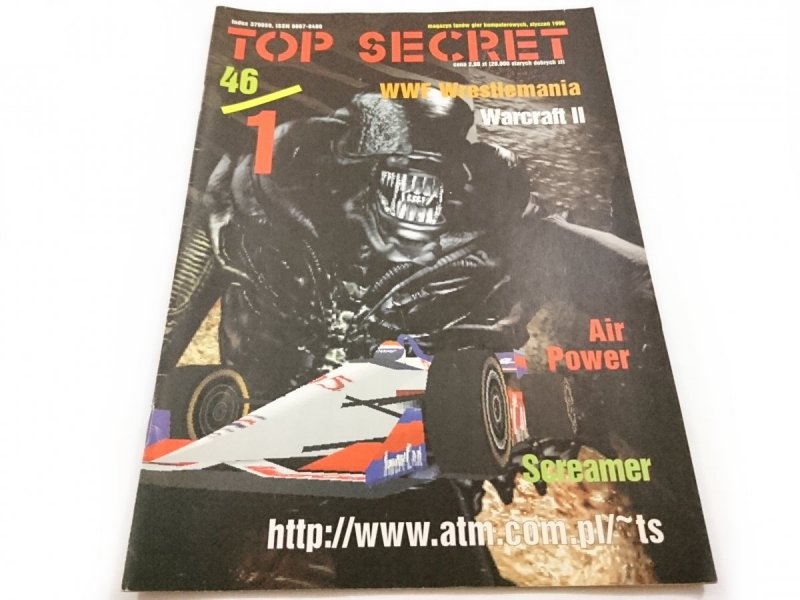 TOP SECRET NR 46/1 STYCZEŃ 1996