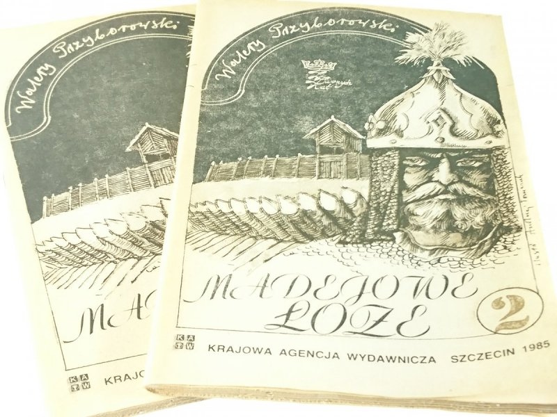 MADEJOWE ŁOŻE CZĘŚĆ 1 i 2 Walery Przyborowski 1985