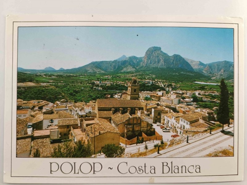 POLOP DE LA MARINA ALICANTE