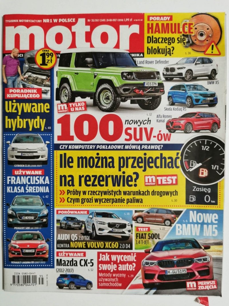 MOTOR NR 35/2017