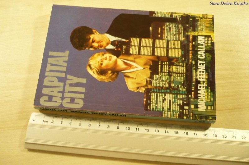 CAPITAL CITY - Michael Feeney Callan (1991)