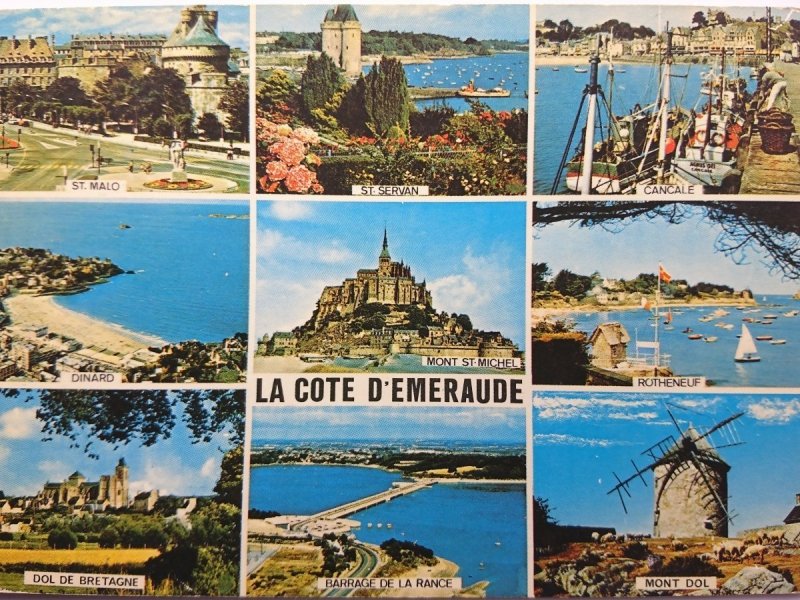 LA COTE D'EMERAUDE