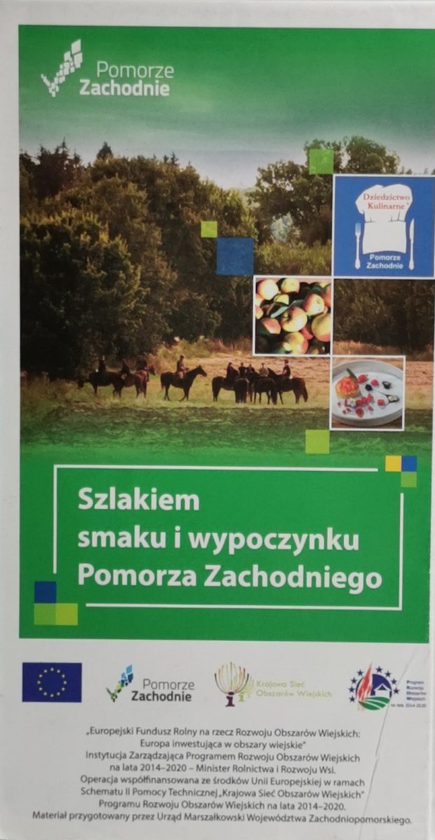 SZLAKIEM SMAKU I WYPOCZYNKU POMORZA ZACHODNIEGO 2020