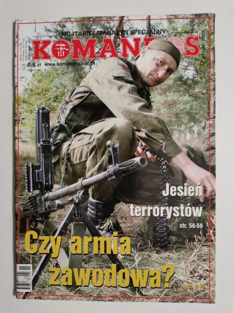 KOMANDOS NR 11 (186) 2008