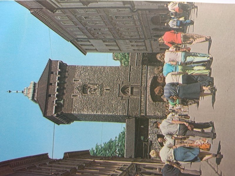 KRAKÓW. BRAMA FLORIAŃSKA FOT. H. PAWLAK