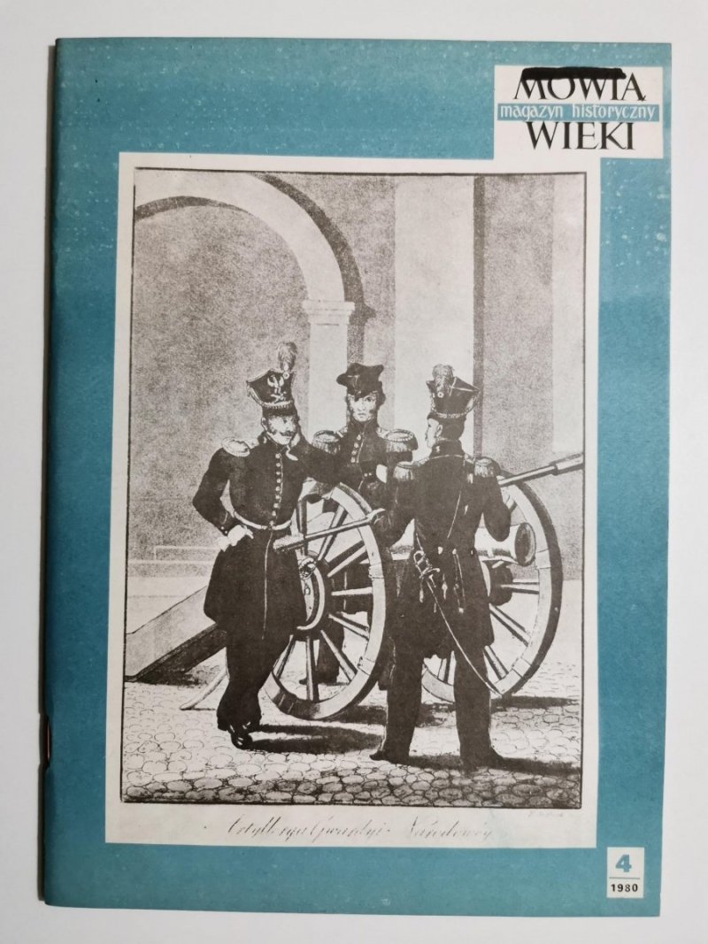 MÓWIĄ WIEKI NR 4 1980