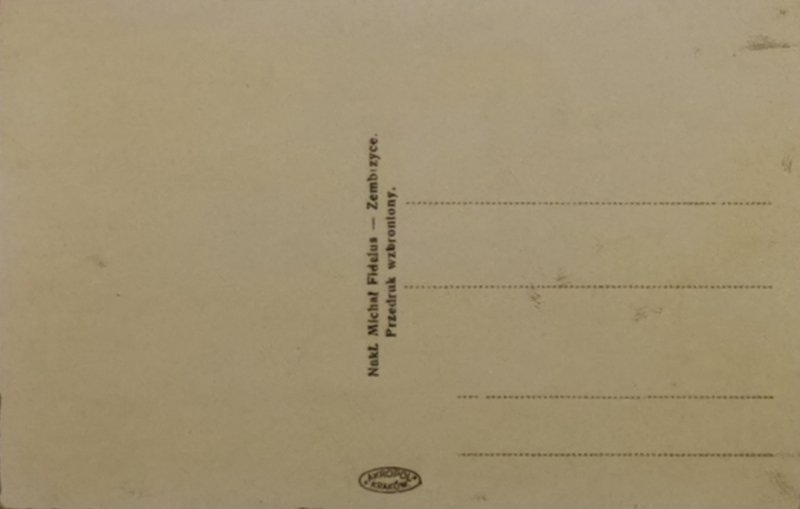 REPRINT. OGÓLNY WIDOK ZEBRZYC