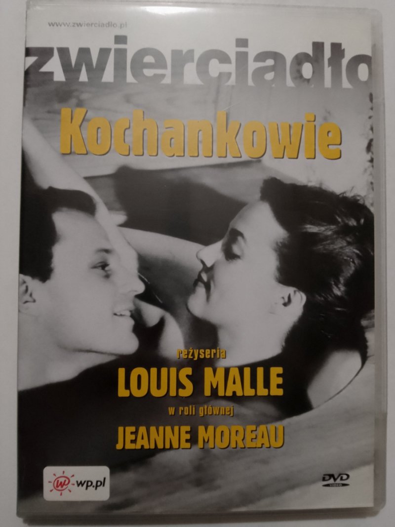 DVD. LOUIS MALLE. KOCHANKOWIE