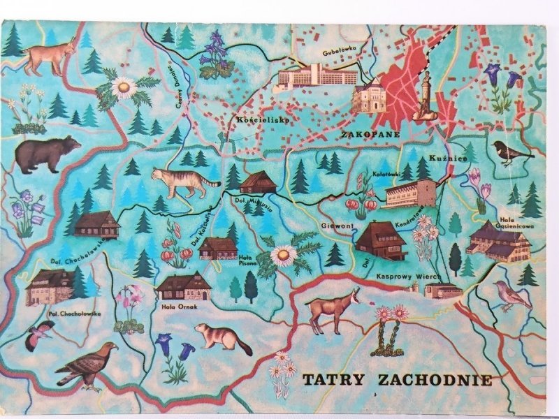 TATRY ZACHODNIE