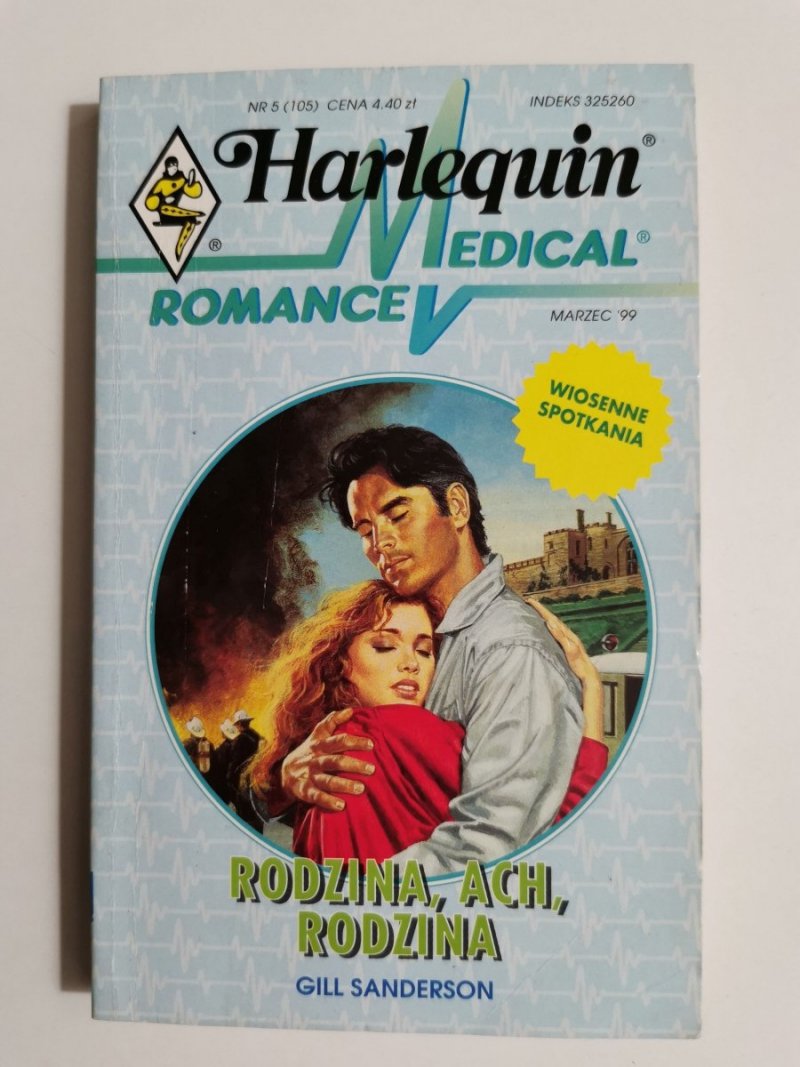 RODZINA, ACH, RODZINA - Gill Sanderson 1999
