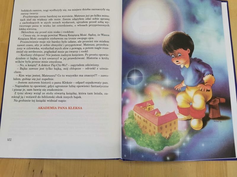 Akademia Pana Kleksa - Jan Brzechwa