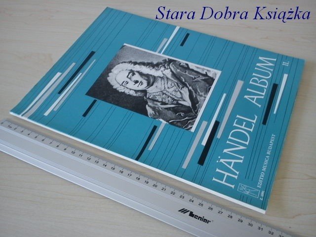 HANDEL ALBUM II. ZONGORARA - FUR KLAVIER