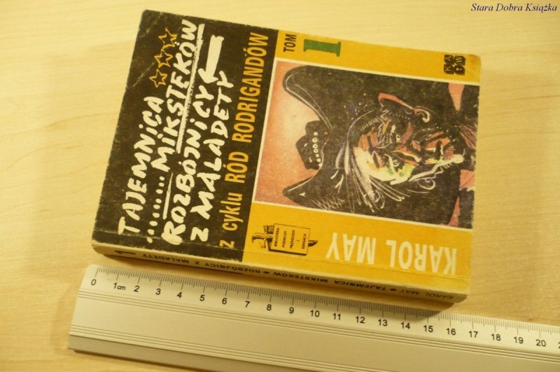 RÓD RODRIGANDÓW TOM 1 - Karol May (1988)