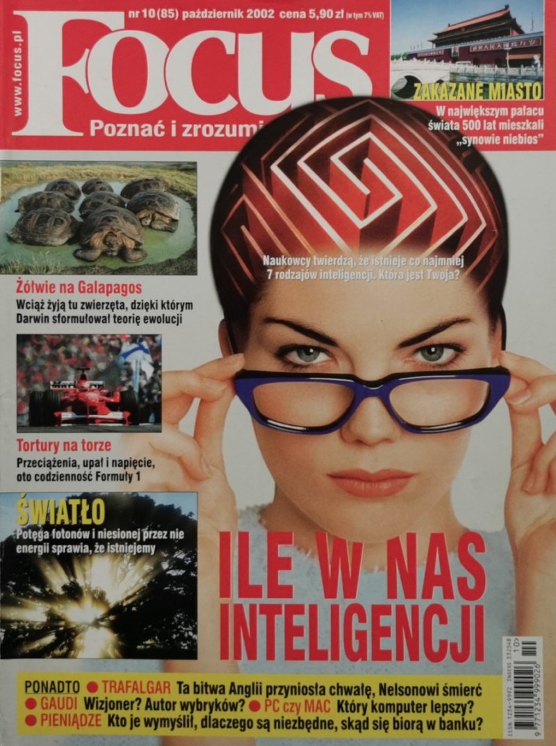FOCUS NR 10 (85) PAŹDZIERNIK 2002