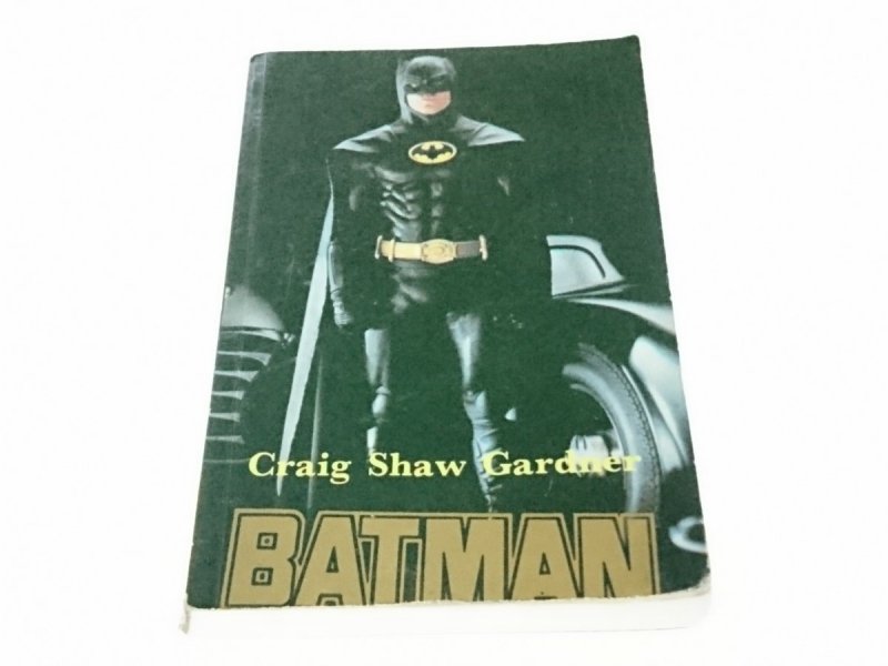BATMAN - Craig Shawn Gardner 1990