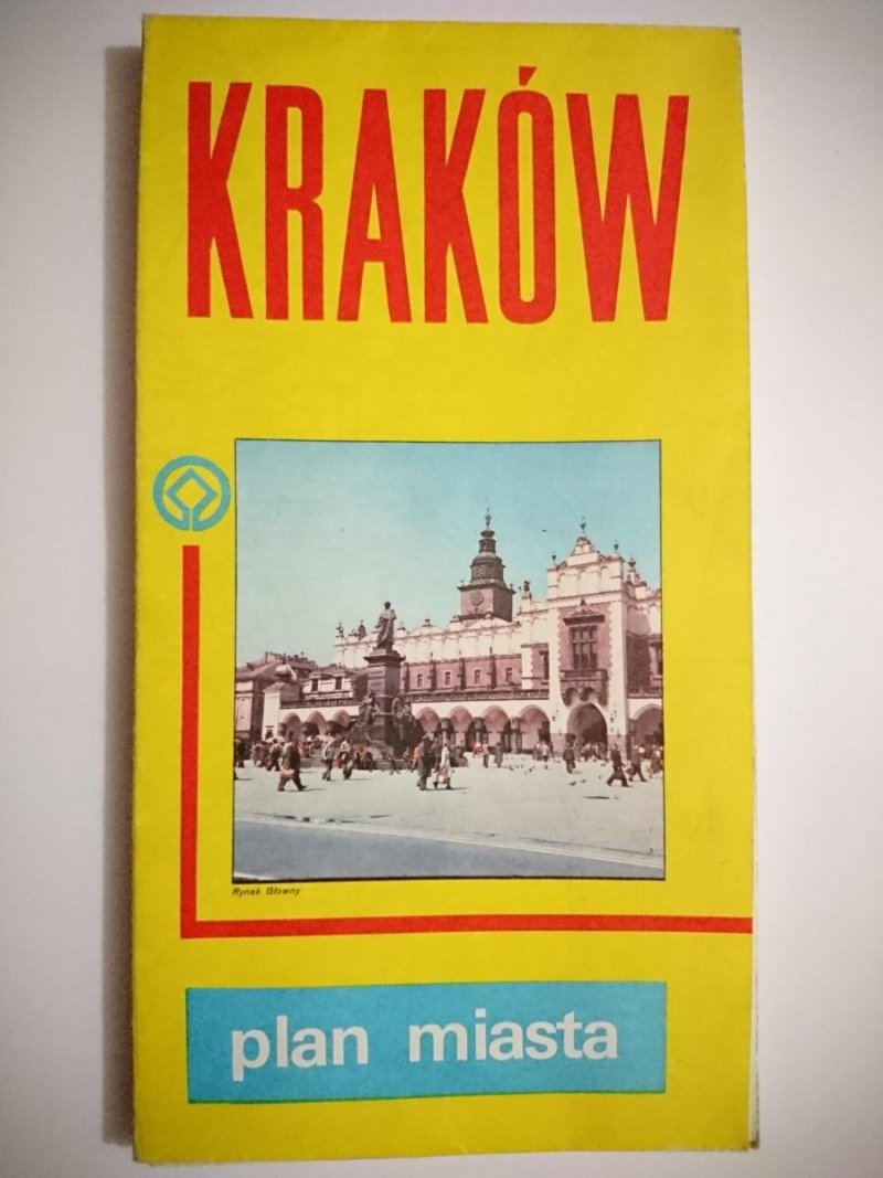 KRAKÓW. PLAN MIASTA 
