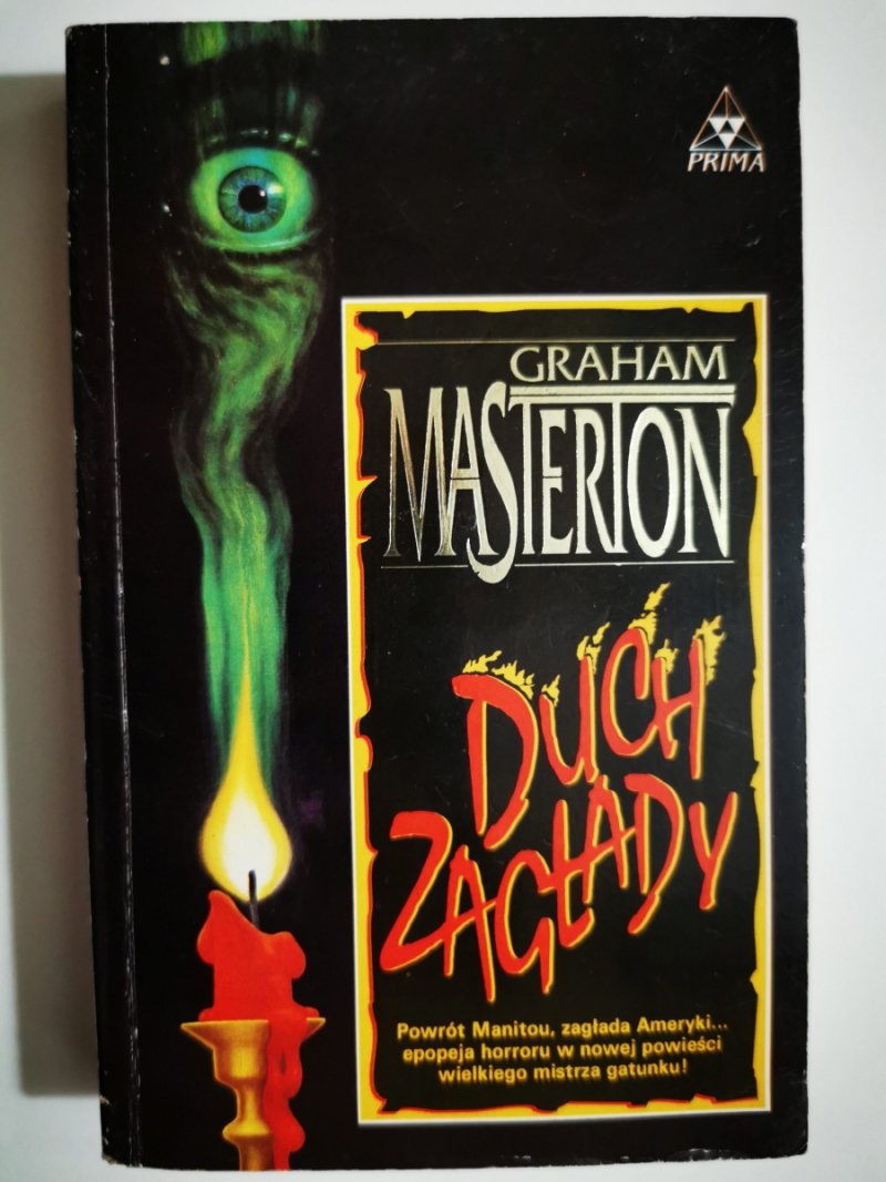 DUCH ZAGŁADY - Graham Masterton