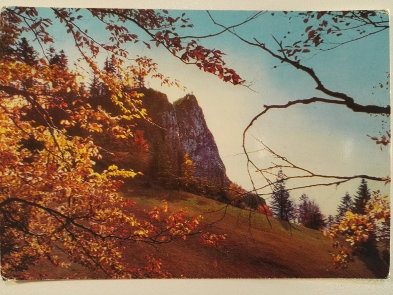 PIENINY. TRZY KORONY - WIDOK Z PRZEŁĘCZY 'CHWAŁA BOGU' FOT. BILIŃSKI