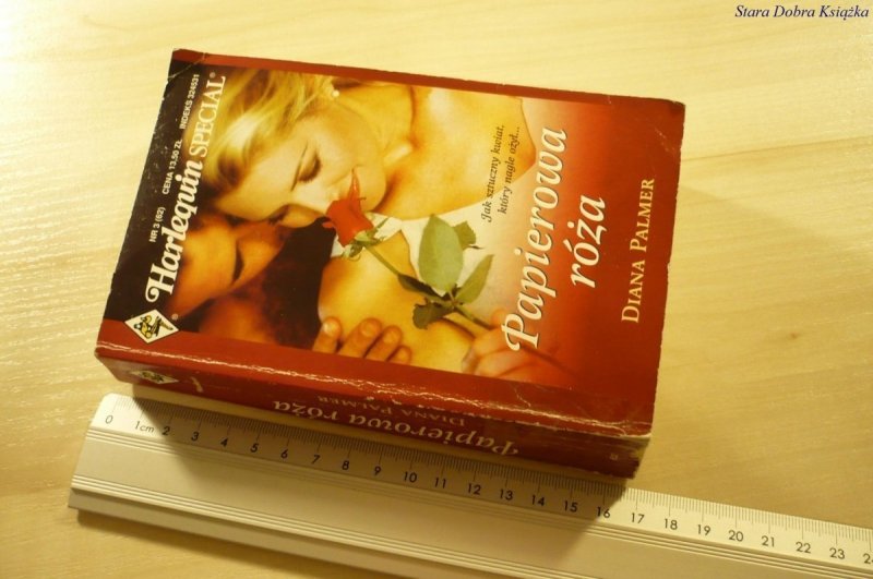 PAPIEROWA RÓŻA - Diana Palmer (2001)