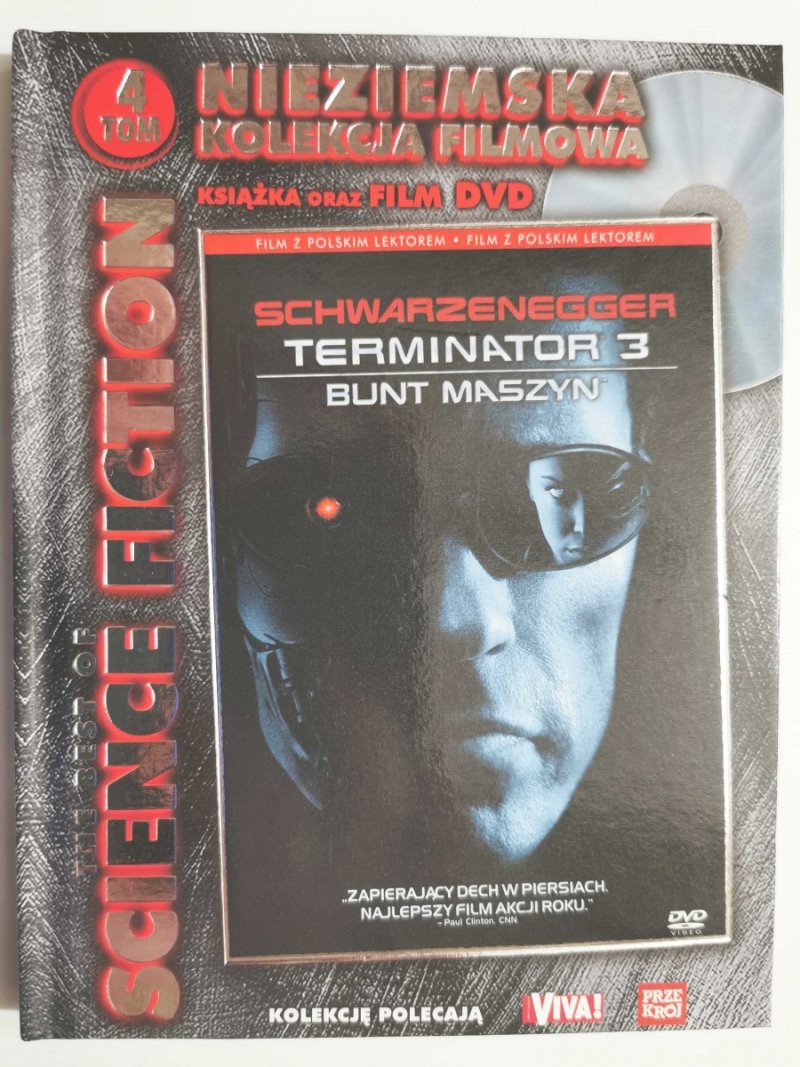 DVD. TERMINATOR 3: BUNT MASZYN