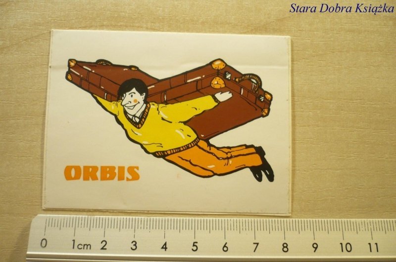 NAKLEJKA ORBIS