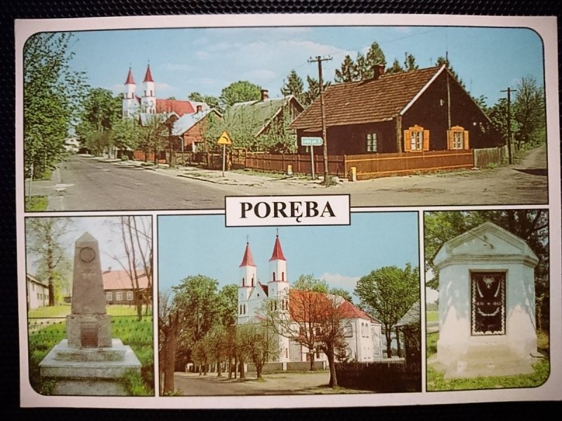PORĘBA. CZTERY UJĘCIA
