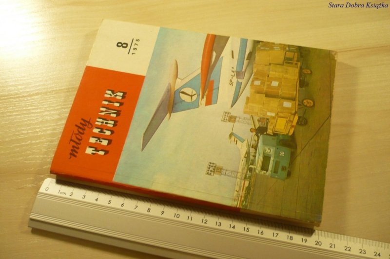 MŁODY TECHNIK NUMER 8 1975