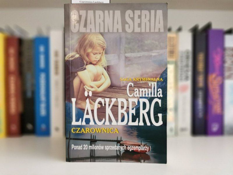 CZAROWNICA - Camilla Lackberg
