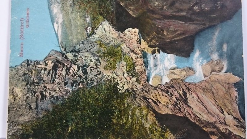 MERAN SUDTIROL GILFENKLAMM