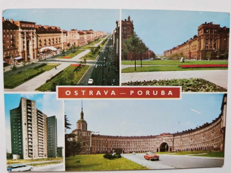 OSTRAVA – PORUBA