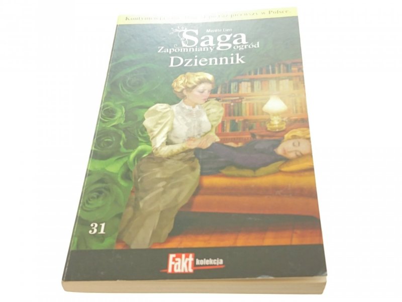 SAGA ZAPOMNIANY OGRÓD TOM 31 DZIENNIK 2014