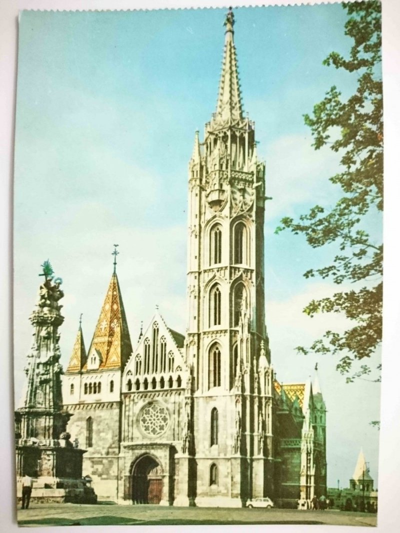 BUDAPEST. MTYAS-TEMPLOM. MATTHIASKIRCHE