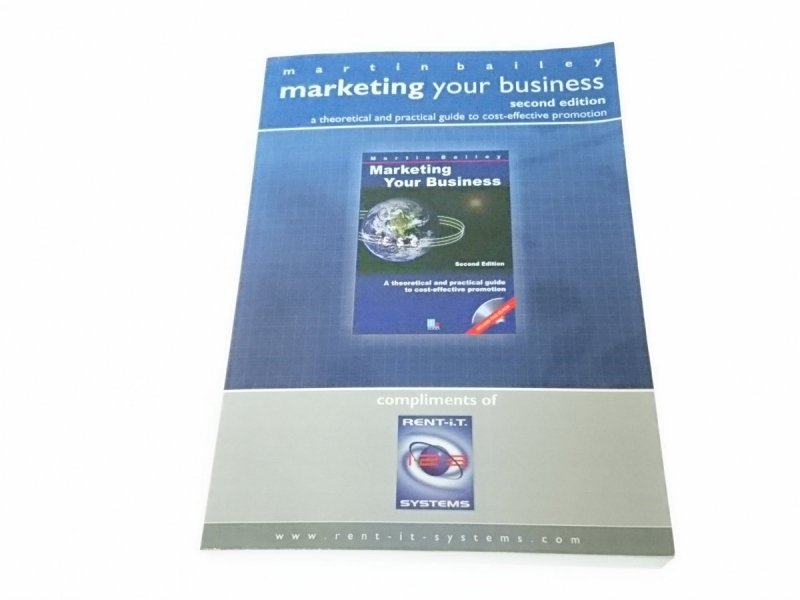 MARKETING YOUR BUSINESS - Martin Bailey 2005