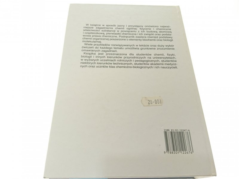 CHEMIA - Linus Pauling 1997