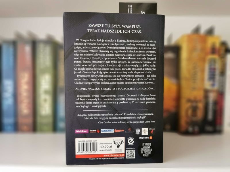 WIRUS. Księga pierwsza - Guillermo del Toro